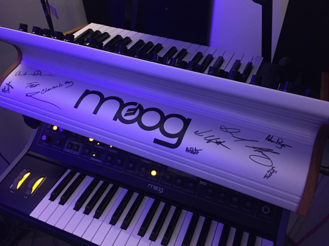 Moog Tribute Dom Kane