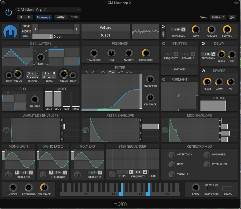 Matt Tytel Helm Synth Free synth plugin