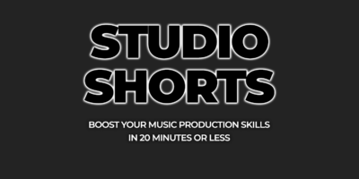 Music production lessons