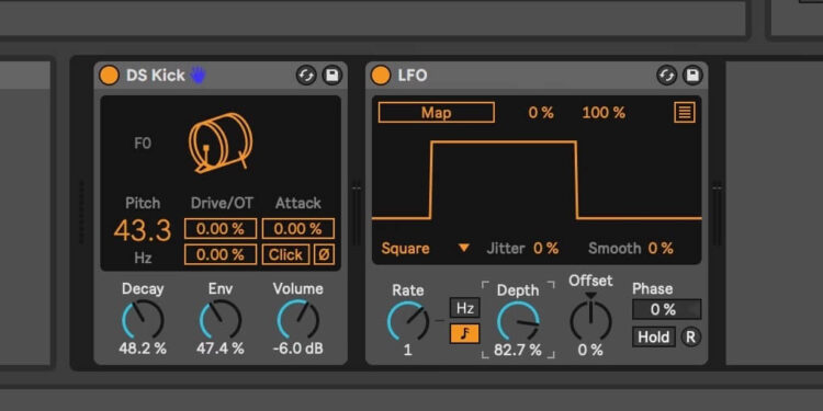 Ableton Live LFO Tool