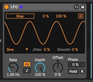 Ableton Live LFO tool