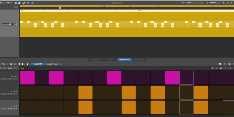 kick patterns in logic pro x