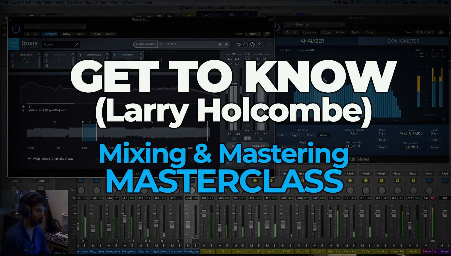 Mixing and Mastering Masterclass