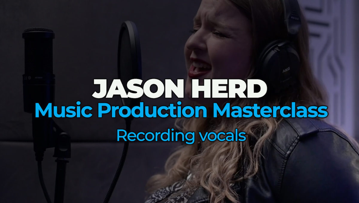 Jason Herd: Recording Vocals