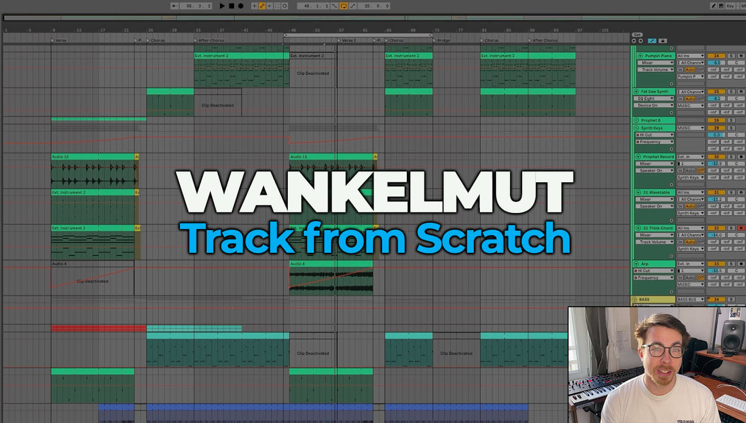 Wankelmut Track from Scratch music production course