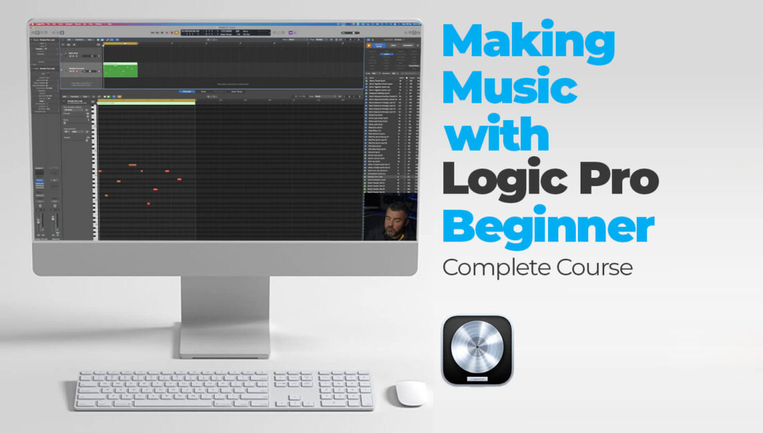 Making Music with Logic Pro Beginner course