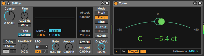 plugin to tune a kick drum