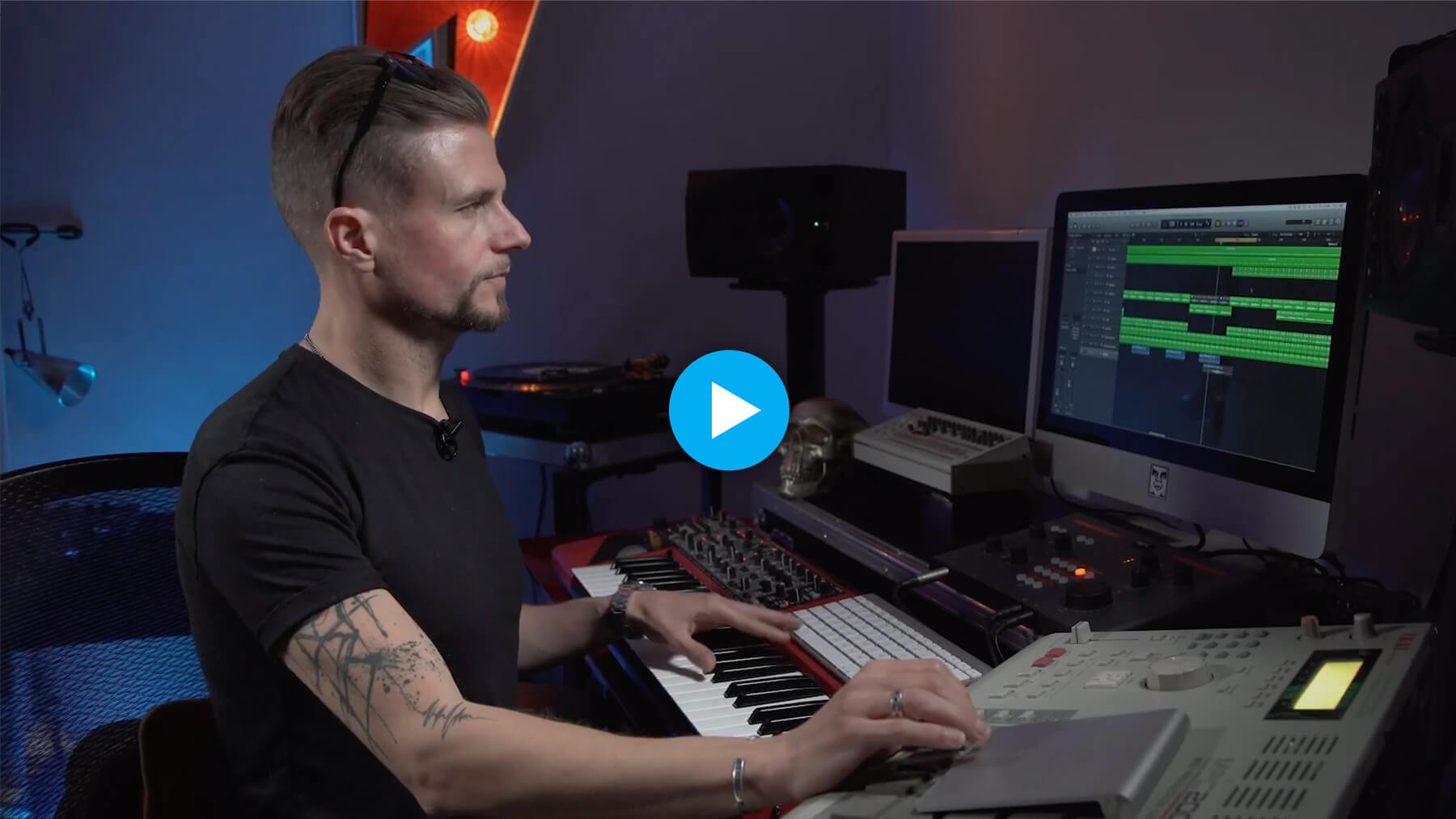 Martin Badder music production course