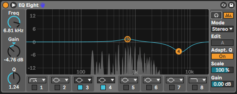 audio equalizer scoop