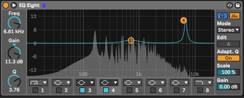 audio equalizer