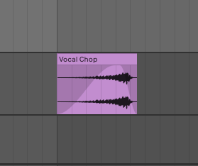 Vocal chop