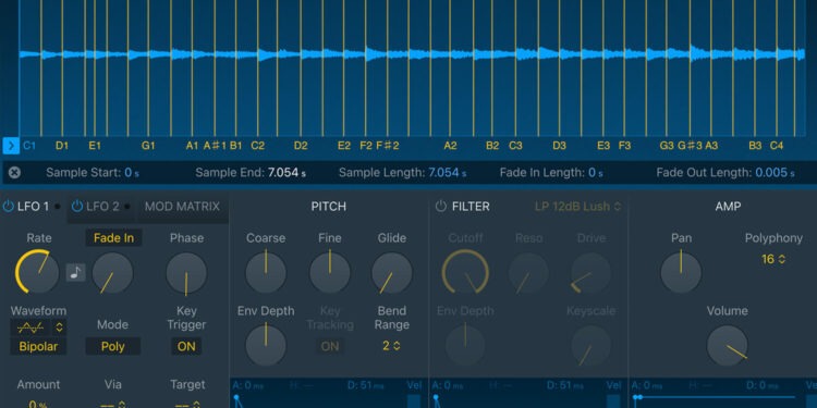 resampling audio