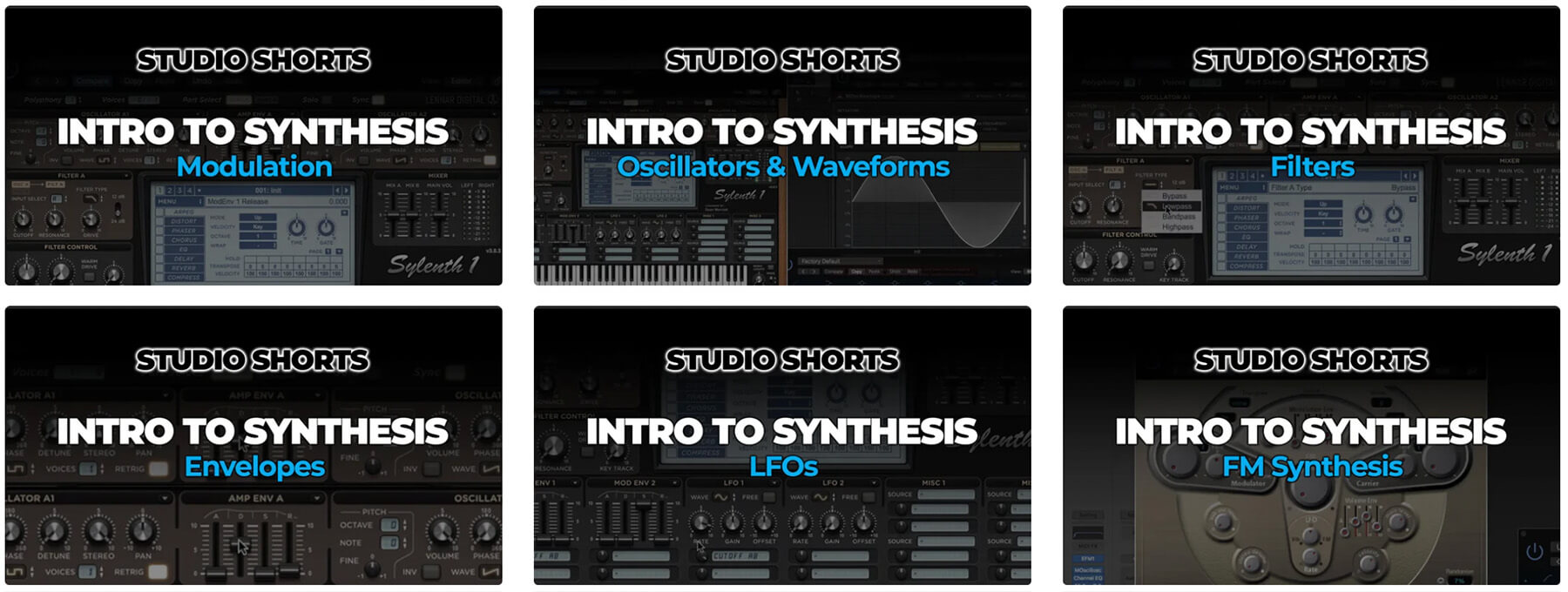 Intro to Synthesis