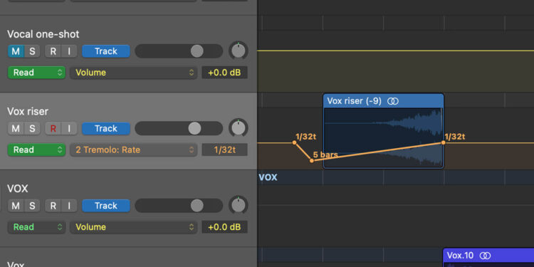 Modulation automation