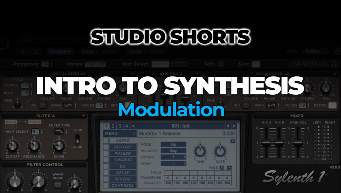 Intro to synthesis: Modulation