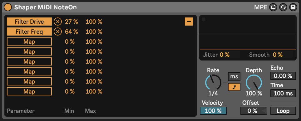 Bass sound dynamic drive