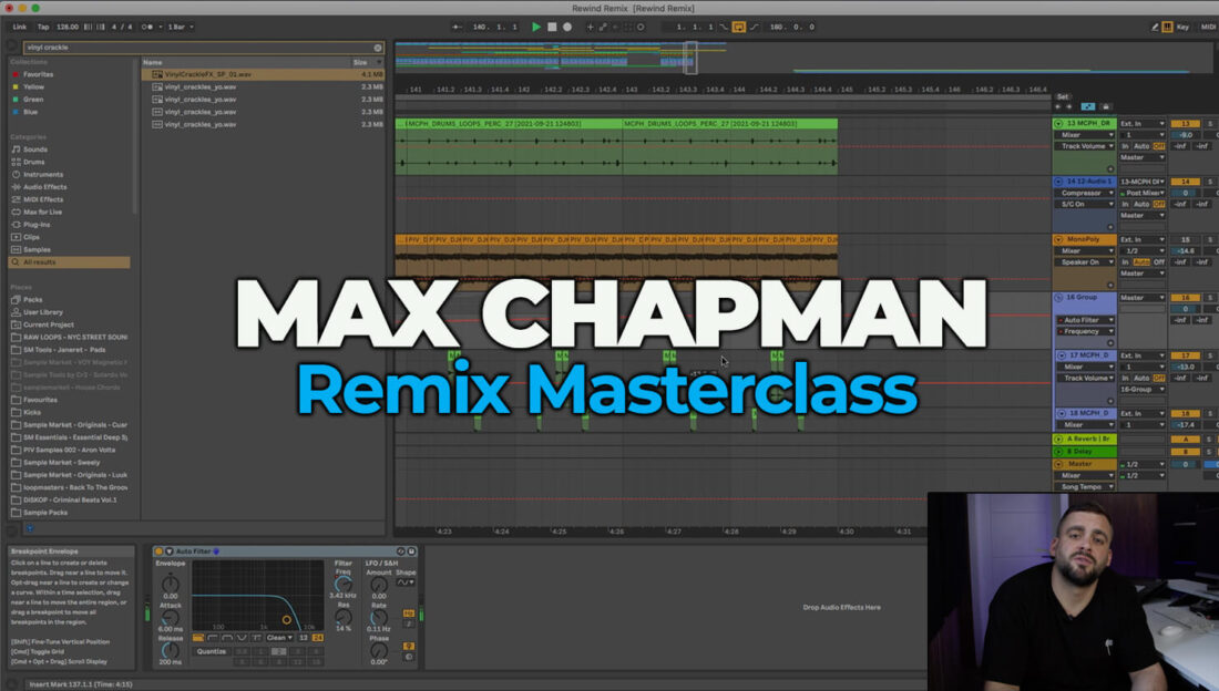 Max Chapman Remix Masterclass