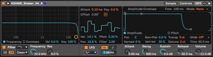 Adding variation