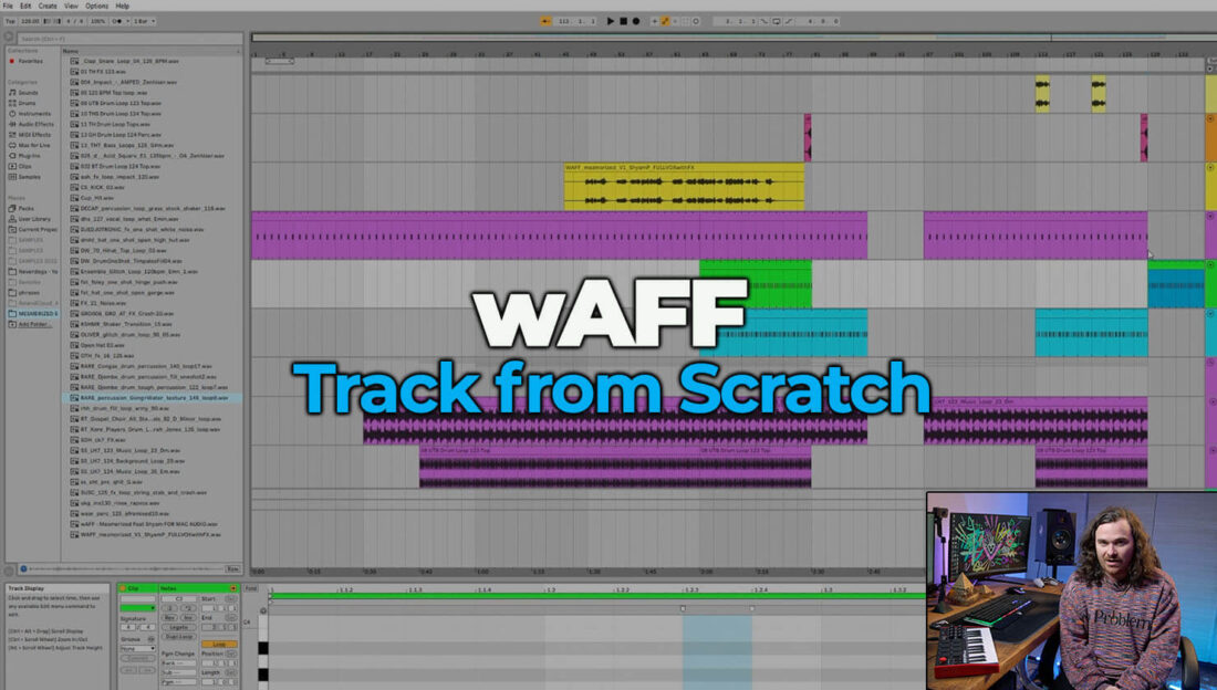 wAFF Track from Scratch course