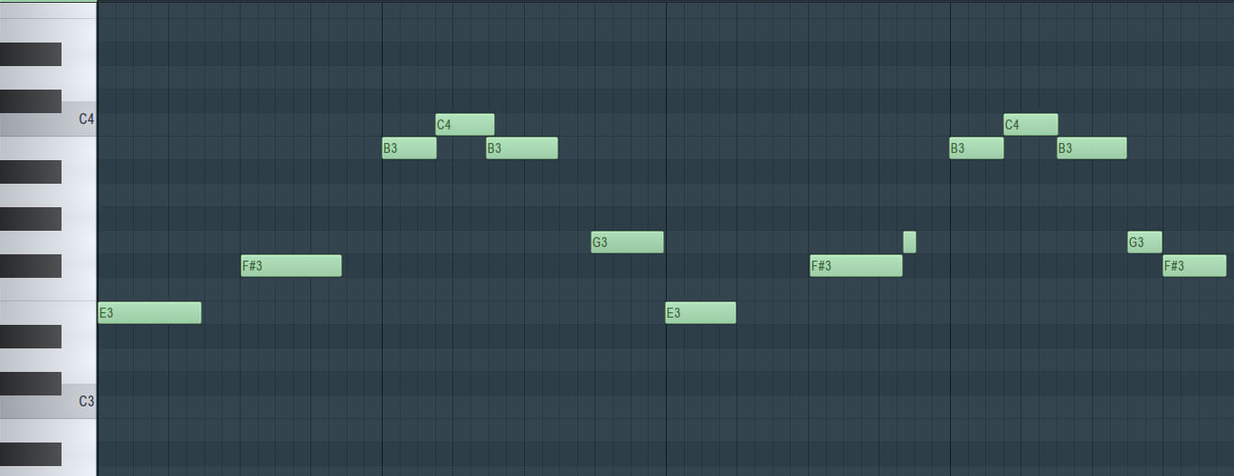 Bassline Music Theory