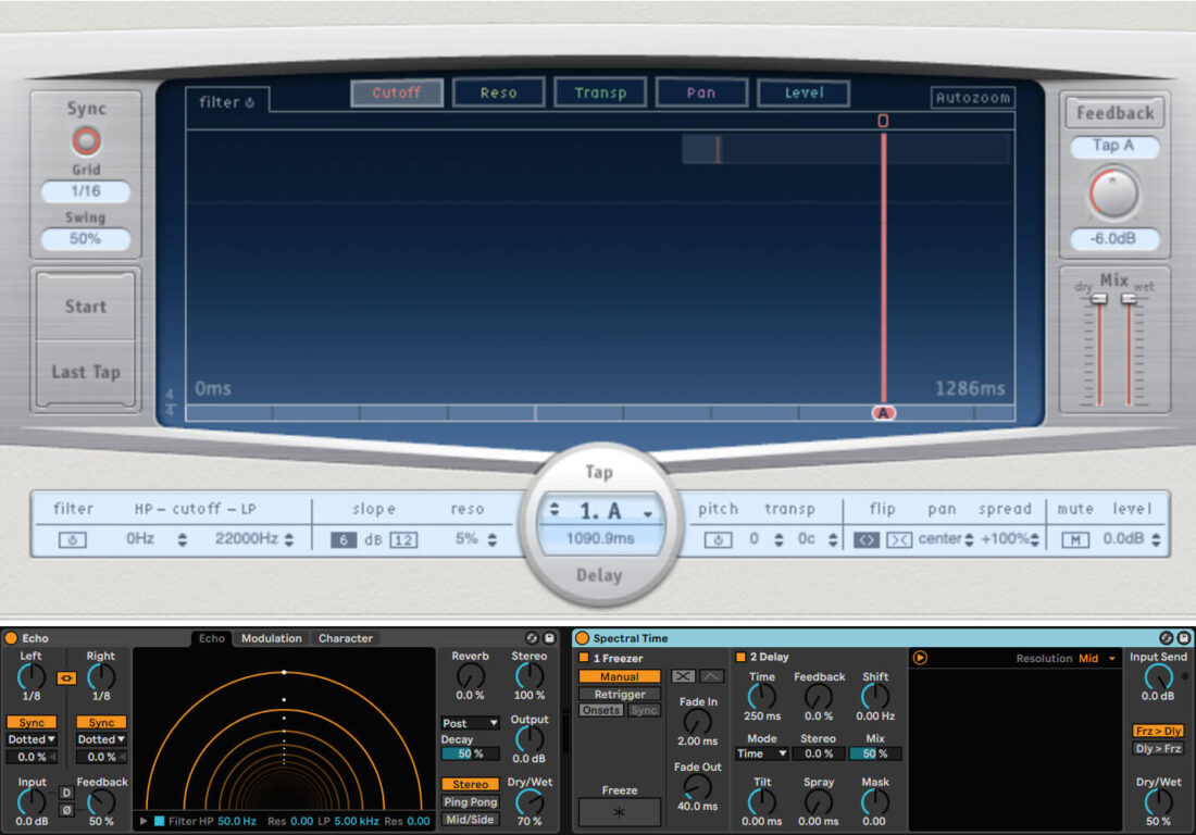 Ableton vs Logic delays