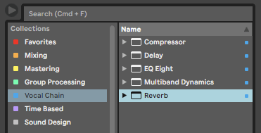 logic vs ableton plugins