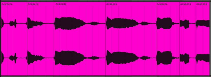 cut vocal alignment