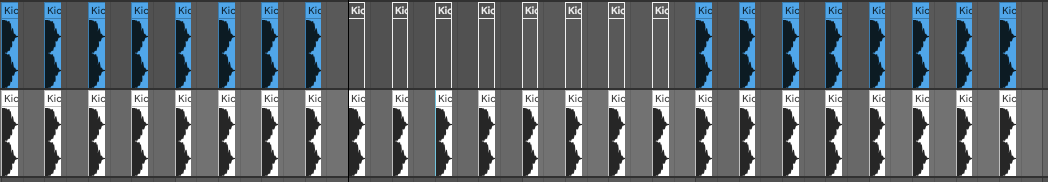 ghost trigger kick arrangement