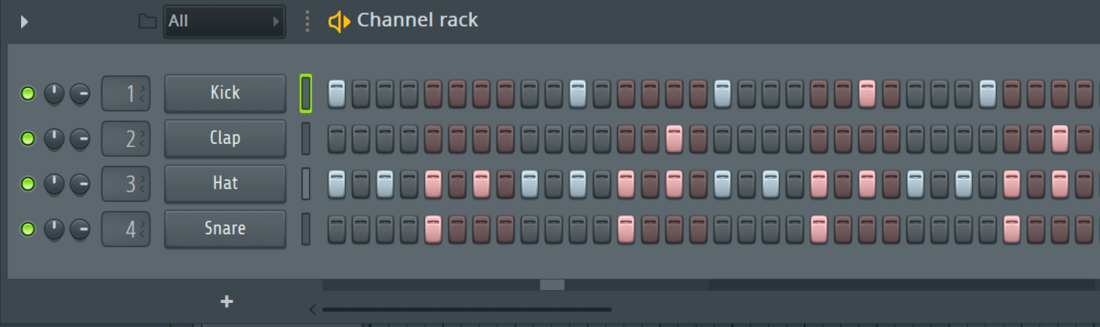 FL Channel Rack