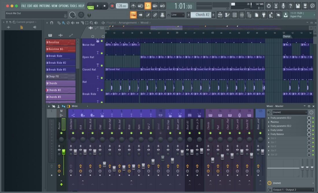 FLEX  Hyper-Pop - FL Studio