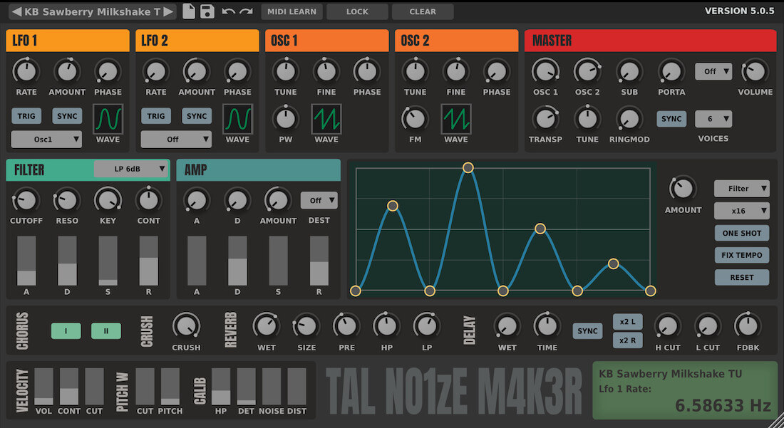 TAL Noisemaker free synth