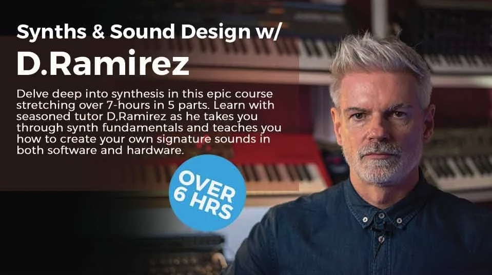 Synths & Sound Design w/ D.Ramirez